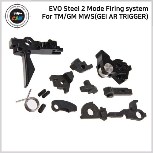 EVO Steel 2 Mode Firing system For TM/GM MWS(GEI AR TRIGGER)