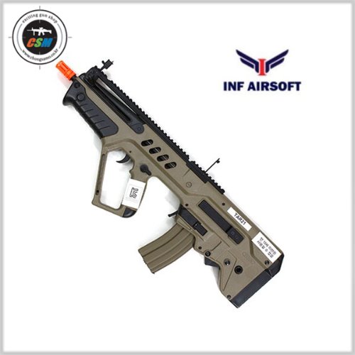 [INF Airsoft] TAR21 AEG 이스라엘 소총 모델(탄색)