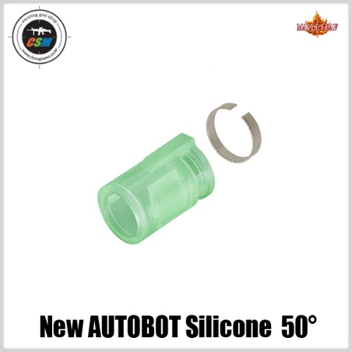 [메이플리프] Maple Leaf New AUTOBOT Silicone Hop Up Rubber 50도-그린 오토봇 실리콘 홉업고무 (사거리 극대+집탄성 향상)