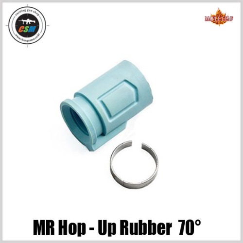 [메이플리프] Maple Leaf MR Hop Up Rubber 70도-블루 More Range 홉업고무 (집탄성&amp;사거리 밸런스 / GBB)