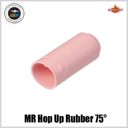 [메이플리프] Maple Leaf MR Hop Up Rubber 75도-핑크 More Range (AEG 전동건용 홉업고무)