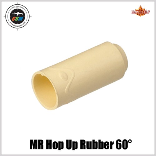 [메이플리프] Maple Leaf MR Hop Up Rubber 60도-옐로우 More Range (AEG 전동건용 홉업고무)