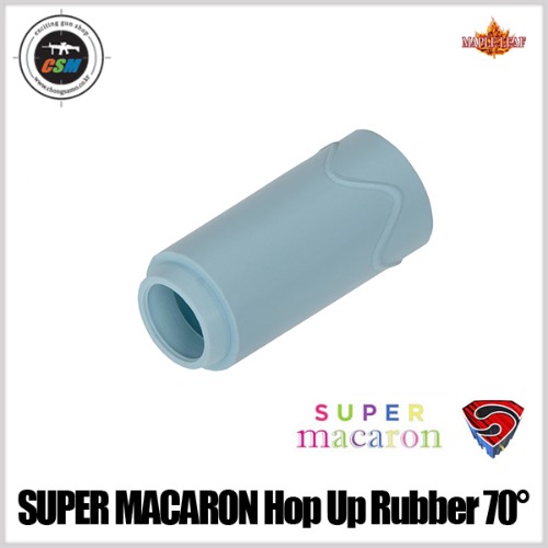 [메이플리프] Maple Leaf SUPER MACARON Hop Up Rubber 70도-블루 슈퍼 마카롱 (AEG 전동건용 홉업고무)