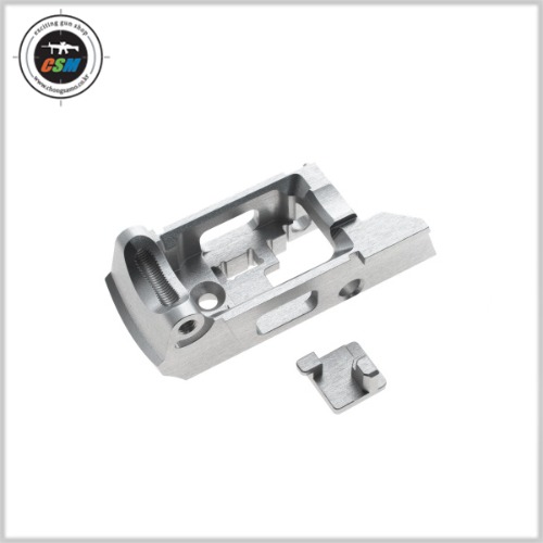 [카우카우] COWCOW AAP01 Aluminum Enhanced Trigger Housing - Silver (AAP01 트리거 하우징)