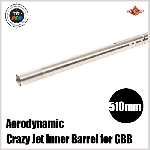 [Maple Leaf] Crazy Jet(크레이지젯) Aerodynamic 6.02 Inner Barrel for GBB -510mm