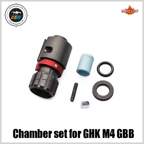 [Maple Leaf] GHK M4 Series HopUp Chamber set ( M4 시리즈용 CNC 홉업 챔버 세트 )
