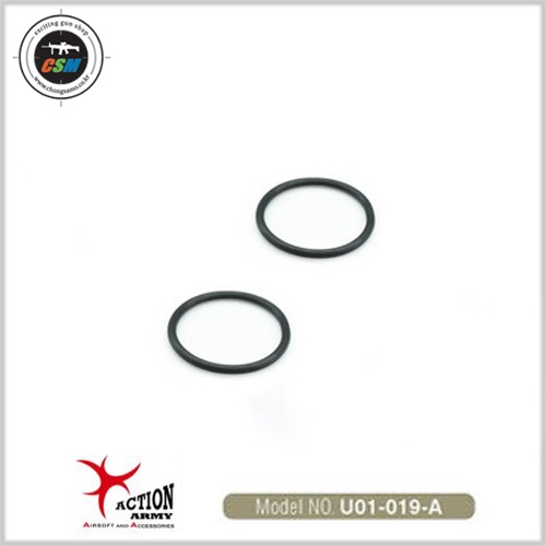 [액션아미] O-ring for AAP-01 no segment mode used (ACTION ARMY 가스권총 오링 )