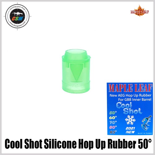 [메이플리프] Maple Leaf Cool Shot Silicone Hop Up Rubber 50도 (Used with GBB Inner Barrel)-그린 쿨샷 실리콘 홉업고무(AEG 전동건용)