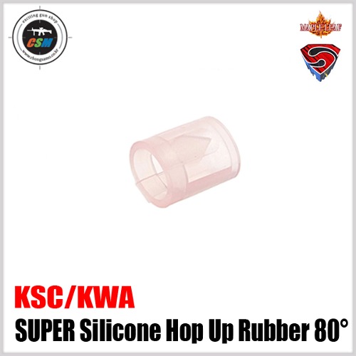 [메이플리프] Maple Leaf SUPER Silicone Hop Up Rubber for KSC/KWA GBB 80도-핑크 슈퍼 실리콘 홉업고무 (집탄성 향상)