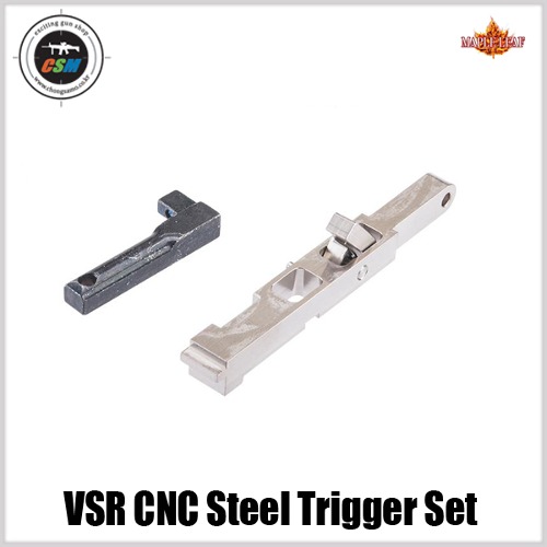 [Maple Leaf] VSR CNC Reinforced Steel Trigger Set (풀스틸 업그레이드키트)
