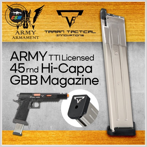 [ARMY] TTI 45rds Hi-Capa Magazine