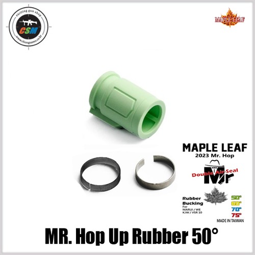 [메이플리프] 2023 NEW MR. Hop Up Rubber 50도 홉업고무 -그린 (집탄성&amp;사거리 밸런스 / GBB)