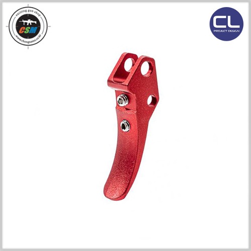 [CL Project] 7075 Aluminum Competition Trigger for KJ Shadow2 (쉐도우2 알루미늄 트리거 레드) - Red