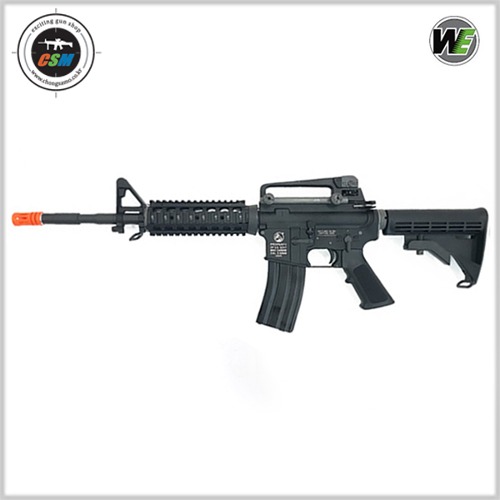 [WE] M4A1 RIS GBBR - 각인선택 (풀메탈 가스소총 서바이벌 비비탄총)