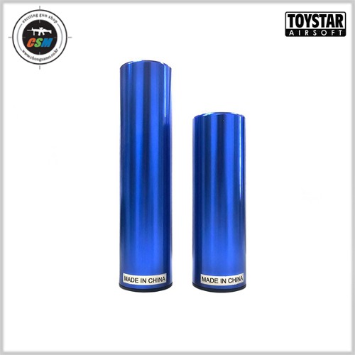 [토이스타] 블루캔 트레이닝 소음기 14mm 역나사 (선택-120mm 155mm)