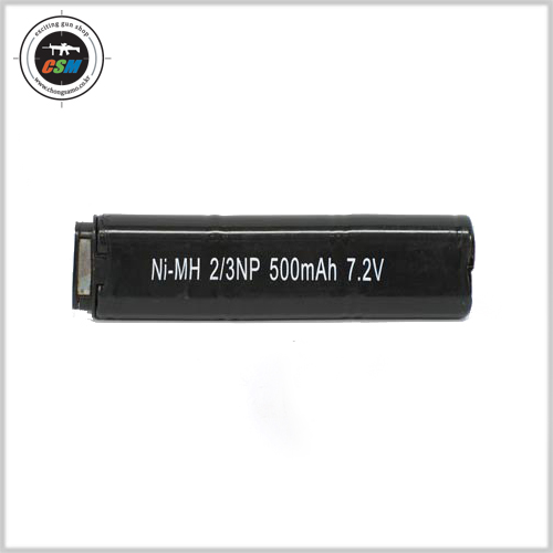 [Ni-Mh] 7.2V 500mAh / 전동권총  CM030 CM125