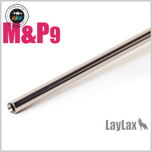 [라이락스] M&amp;P 9 Tight Bore Inner Barrel 90mm (φ6.03mm 이너바렐 정밀바렐)